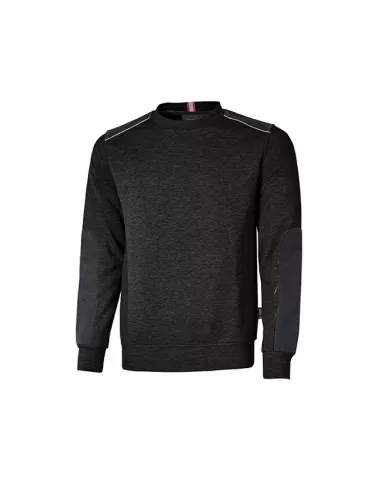 Work sweatshirt &quot; Ryke &quot; black carbon