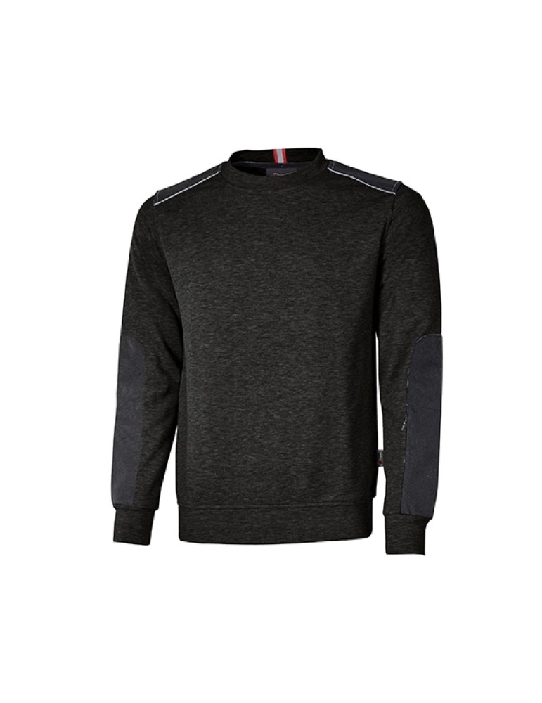 Felpa da lavoro " Ryke " black carbon Felpa da lavoro " Ryke " black carbon
