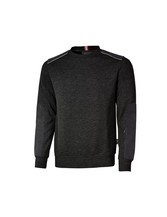 Work sweatshirt " Ryke " black carbon Work sweatshirt " Ryke " black carbon