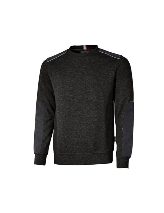 Sweat-shirt de travail « Ryke » carbone noir