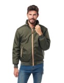 Jacket with inner padding