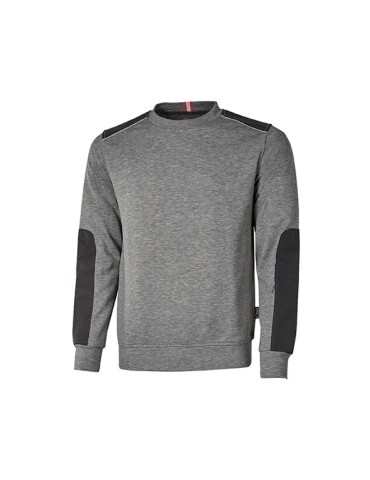 Felpa da lavoro &quot; Ryke &quot; grey meteorite