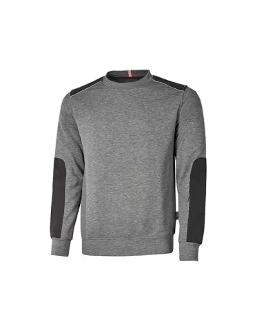 Felpa da lavoro &quot; Ryke &quot; grey meteorite
