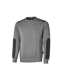 Ryke grey meteorite work sweatshirt
