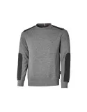 Ryke grey meteorite work sweatshirt