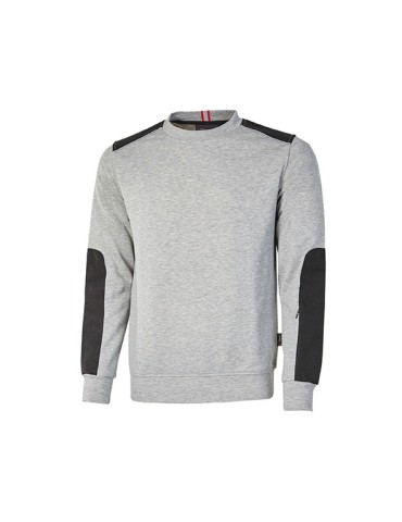 Felpa da lavoro " Ryke " grey silver