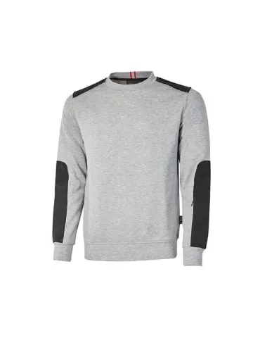 Work sweatshirt &quot; Ryke &quot; grey silver