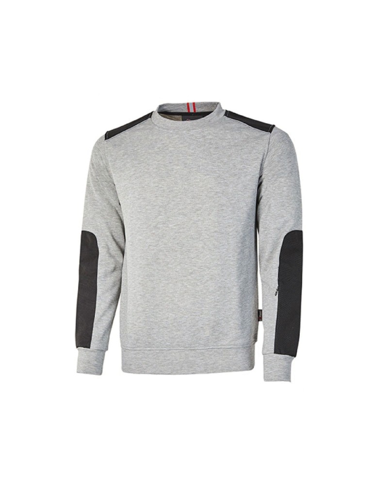 Sweat de travail « Ryke » gris argenté