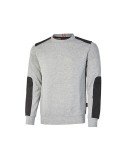 Felpa da lavoro &quot; Ryke &quot; grey silver