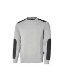 Work sweatshirt &quot; Ryke &quot; grey silver