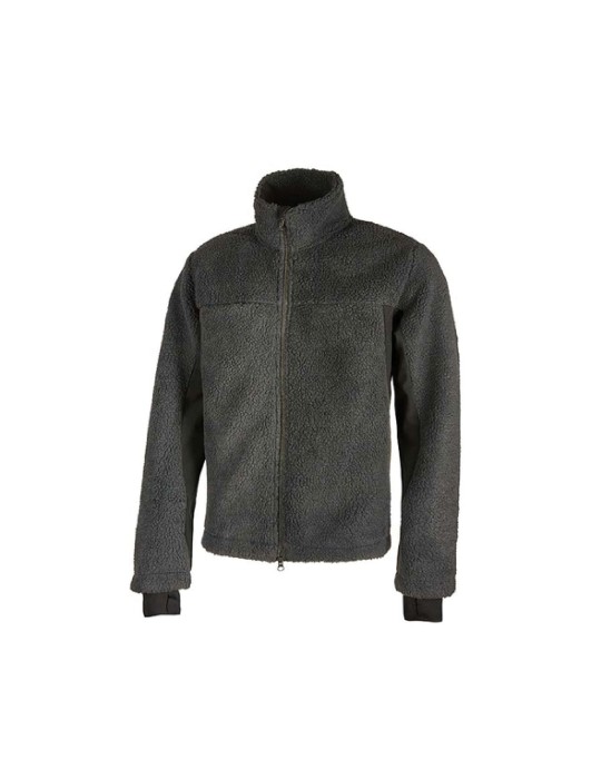 Sudadera de trabajo "vértigo" gris meteorito