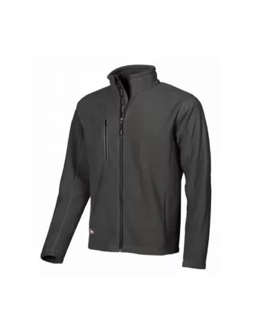 Felpa da lavoro &quot; warm &quot; black carbon