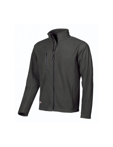 Sudadera de trabajo negra y cálida de carbono