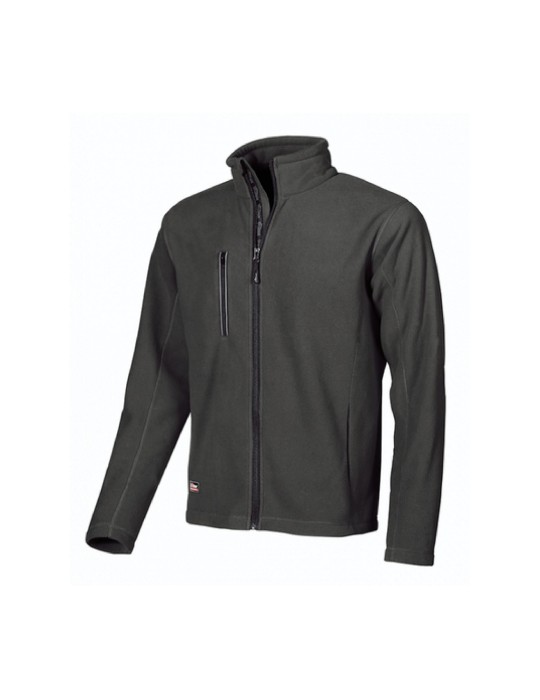 Felpa da lavoro " warm " black carbon Felpa da lavoro " warm " black carbon