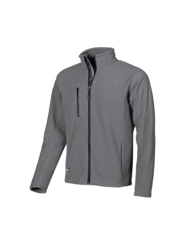 Warm grey meteorite work sweatshirt
