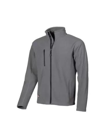 Warm grey meteorite work sweatshirt