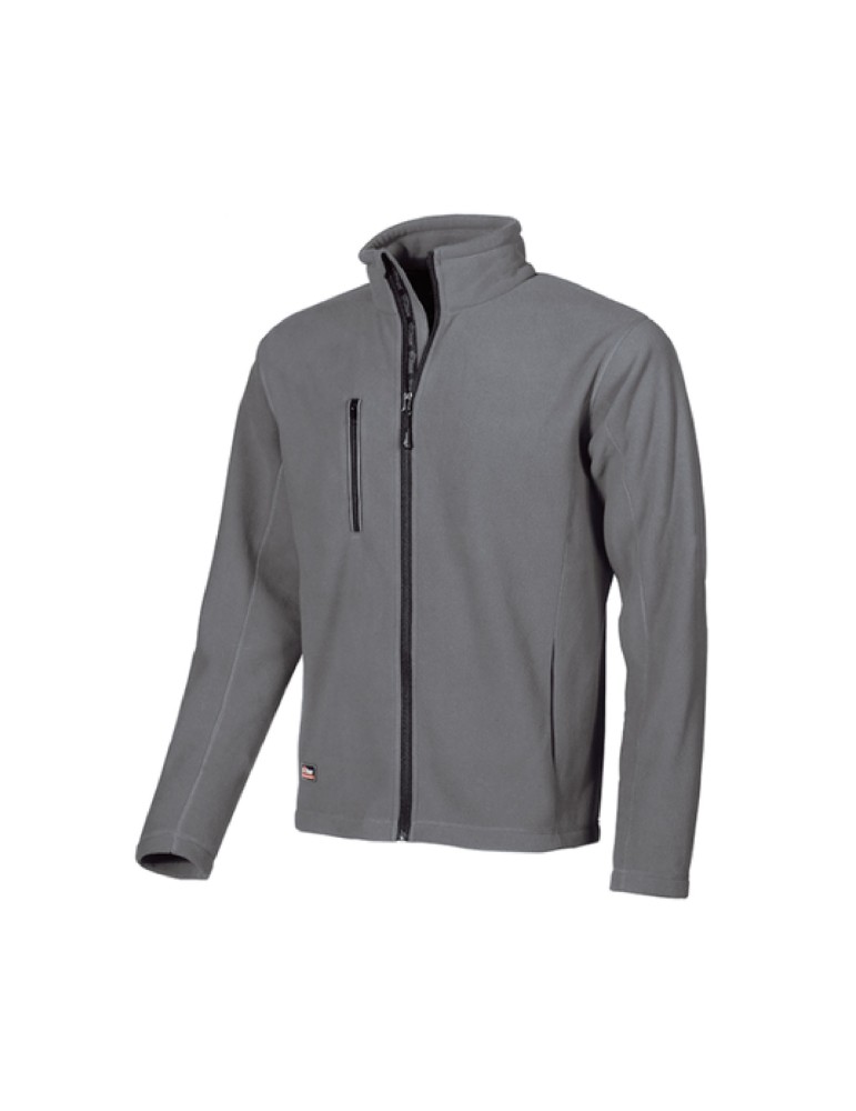 Warm grey meteorite work sweatshirt