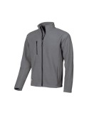 Warm grey meteorite work sweatshirt