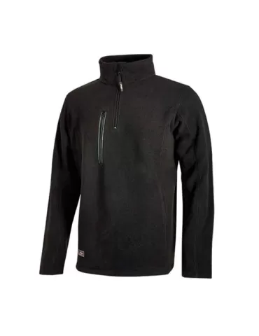 Felpa da lavoro &quot; bering &quot; black carbon