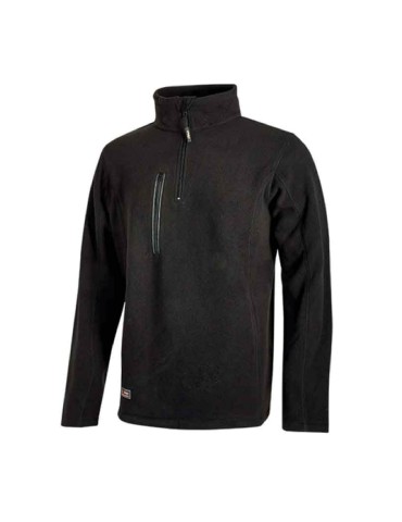 Sudadera de trabajo de carbono negro de Bering