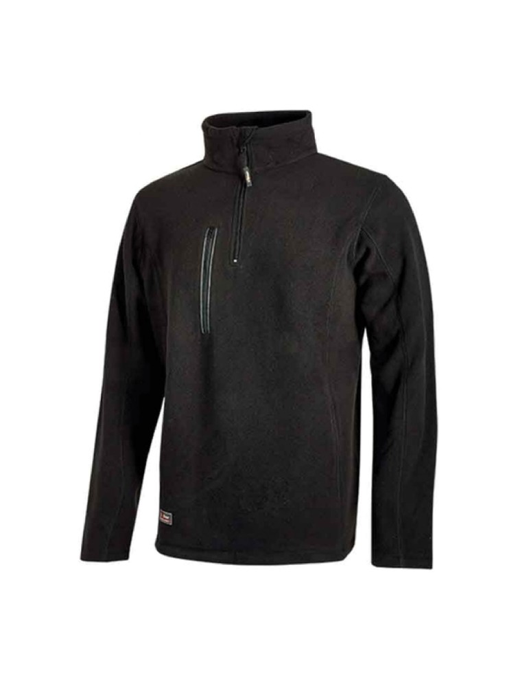 Sudadera de trabajo de carbono negro de Bering