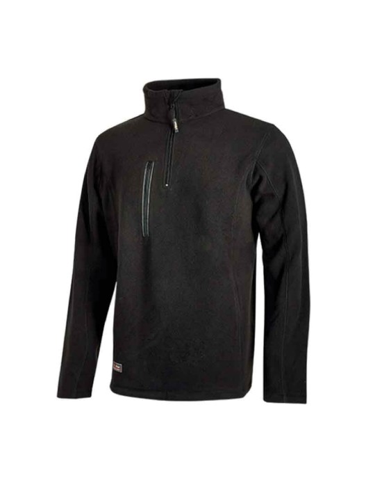 Felpa da lavoro " bering " black carbon Felpa da lavoro " bering " black carbon