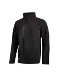 Felpa da lavoro &quot; bering &quot; black carbon