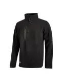Bering black carbon work sweatshirt