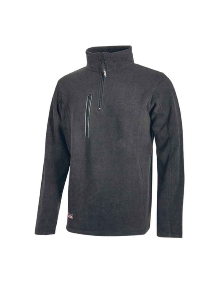 Sweat de travail météorite gris de Béring