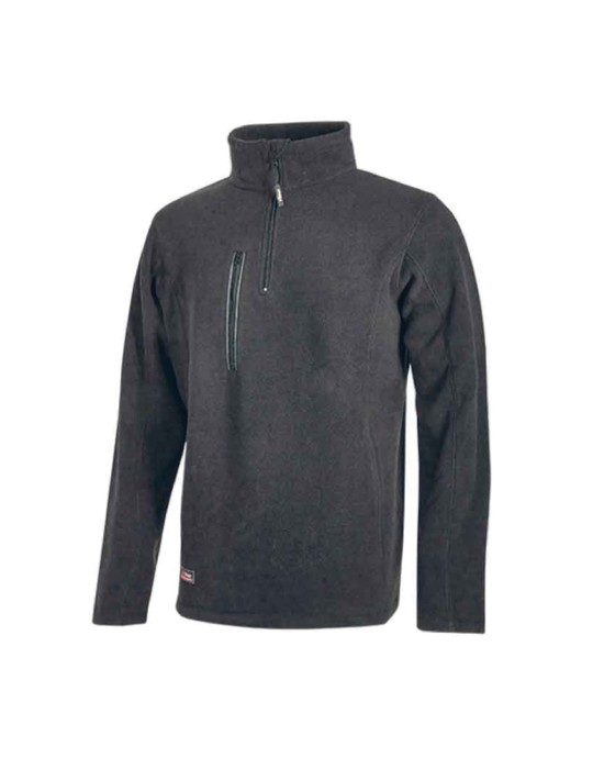 Sweat de travail météorite gris de Béring