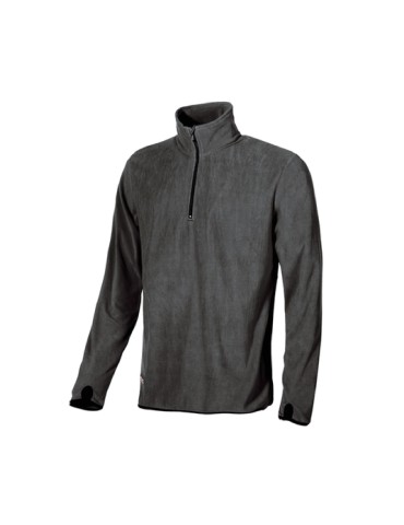 Sudadera de trabajo "artic" de carbono negro