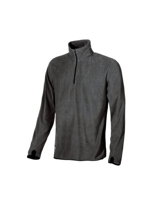 Sudadera de trabajo "artic" de carbono negro