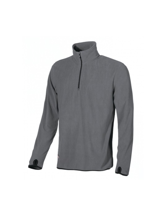 Sudadera de trabajo ártica gris meteorito