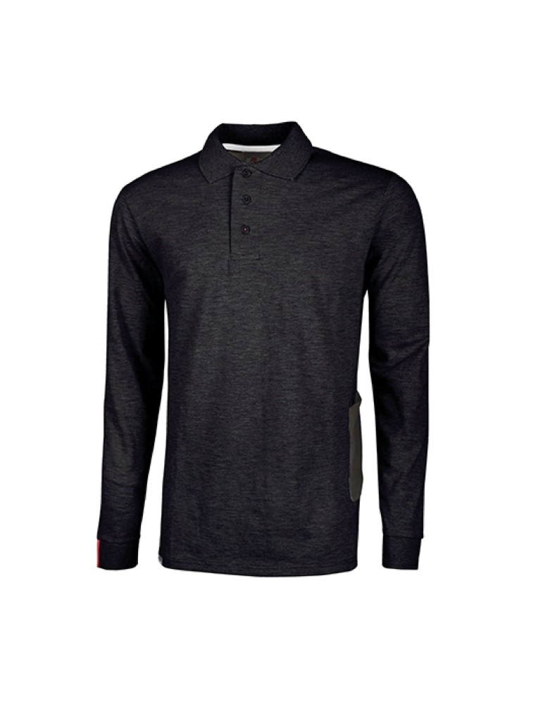 Polo da lavoro " live " black carbon