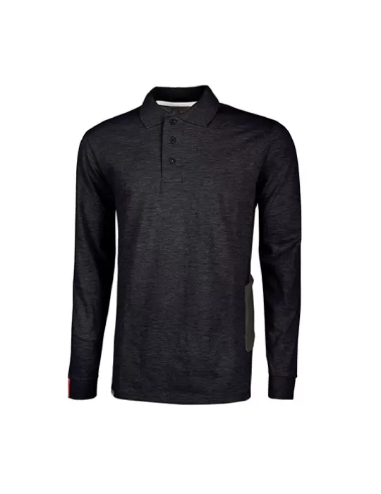 Polo da lavoro " live " black carbon Polo da lavoro " live " black carbon
