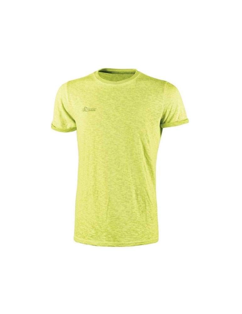 T-shirt da lavoro U-Power Fluo Yellow EY195YF T-shirt da lavoro U-Power Fluo Yellow EY195YF