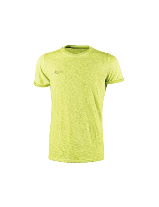 T-shirt de travail u-power jaune fluo EY195YF