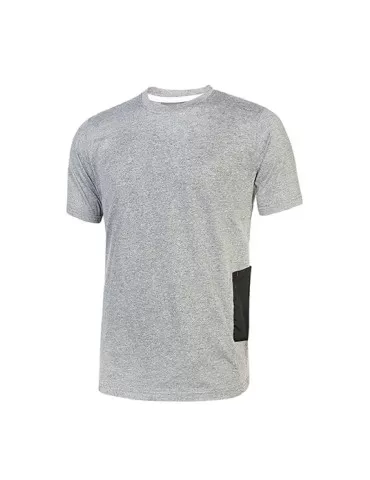Work T-shirt &quot; road &quot; grey silver