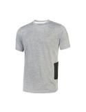 T-shirt da lavoro " road " grey silver
