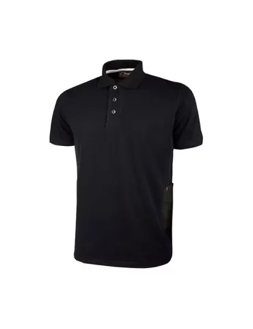 Work polo shirt &quot; gap &quot; black carbon