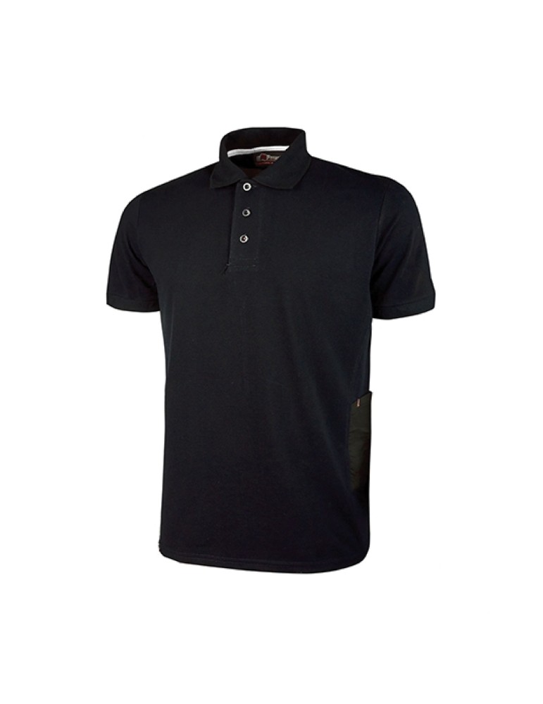 Work polo shirt " gap " black carbon Work polo shirt " gap " black carbon