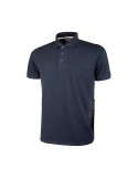 Polo da lavoro " gap " deep blue