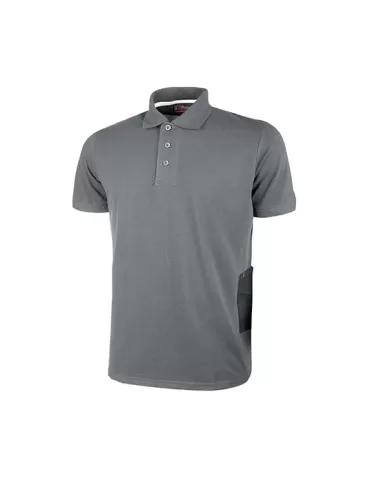 Polo da lavoro " gap " grey meteorite