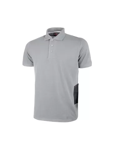Work polo shirt &quot; gap &quot; grey silver