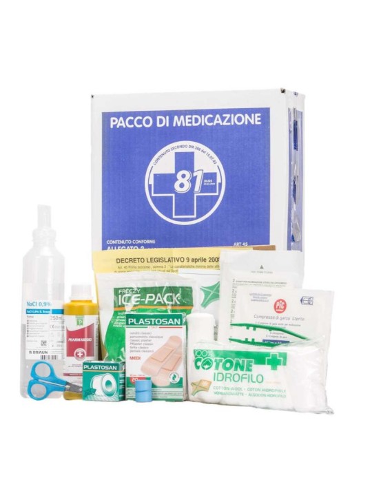 Replenishment package for up to 2 workers Replenishment package for up to 2 workers