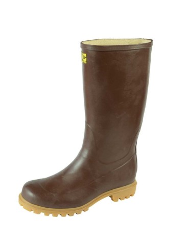 Rubber Work Boots " 25 "