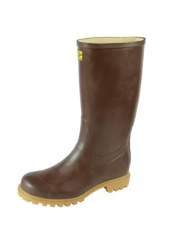 Rubber Work Boots &quot; 25 &quot;