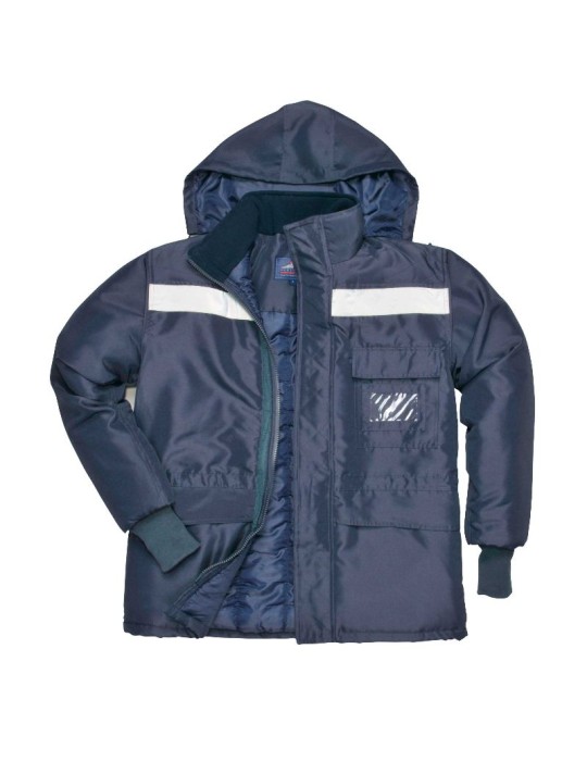 Oxford jacket with thermal padding " cs10 " Oxford jacket with thermal padding " cs10 "
