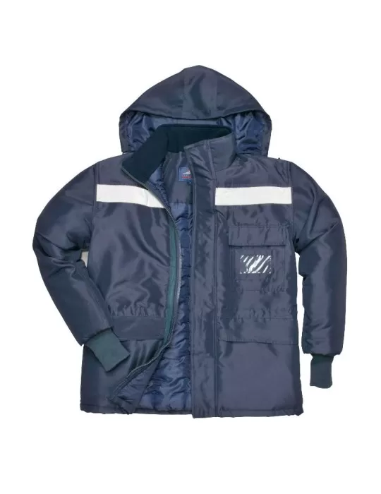 Oxford jacket with thermal padding " cs10 " Oxford jacket with thermal padding " cs10 "