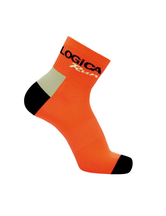 Mini chaussette légère orange
